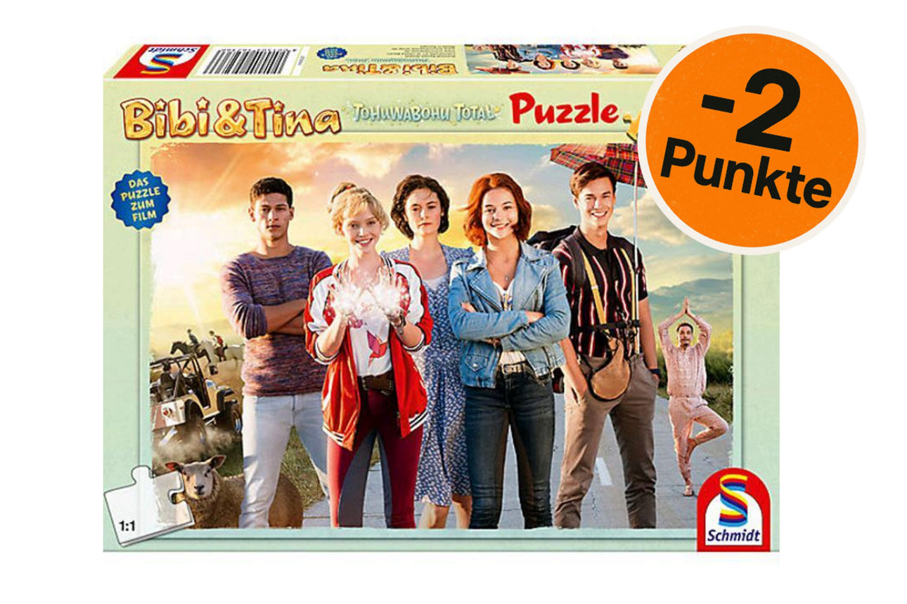 Puzzle "Bibi und Tina"