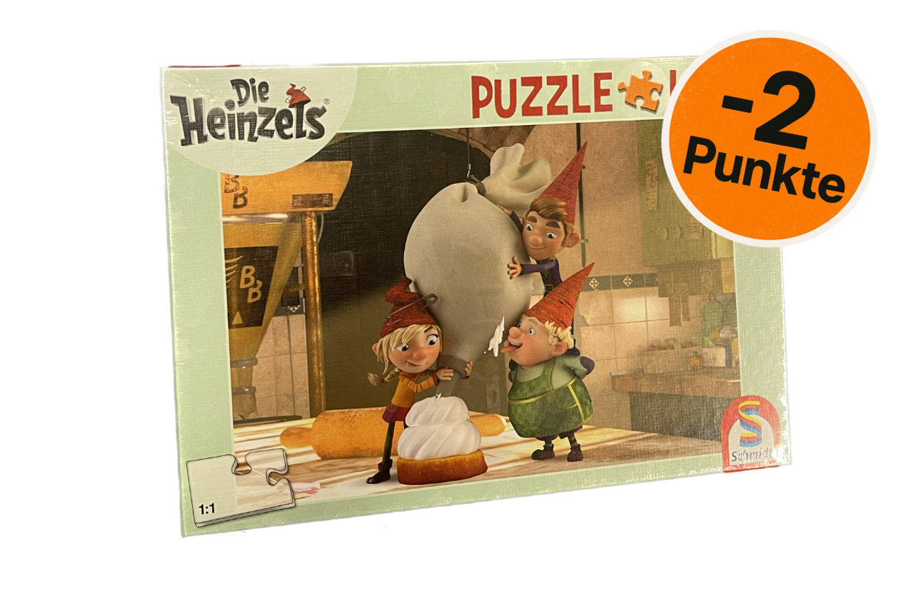 Puzzle "Die Heinzels"