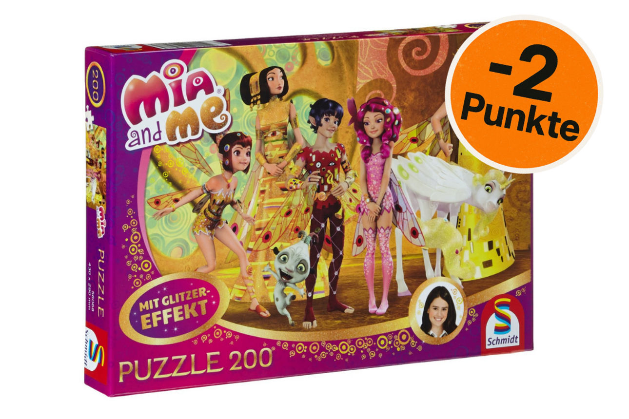 Puzzle "Mia and me"