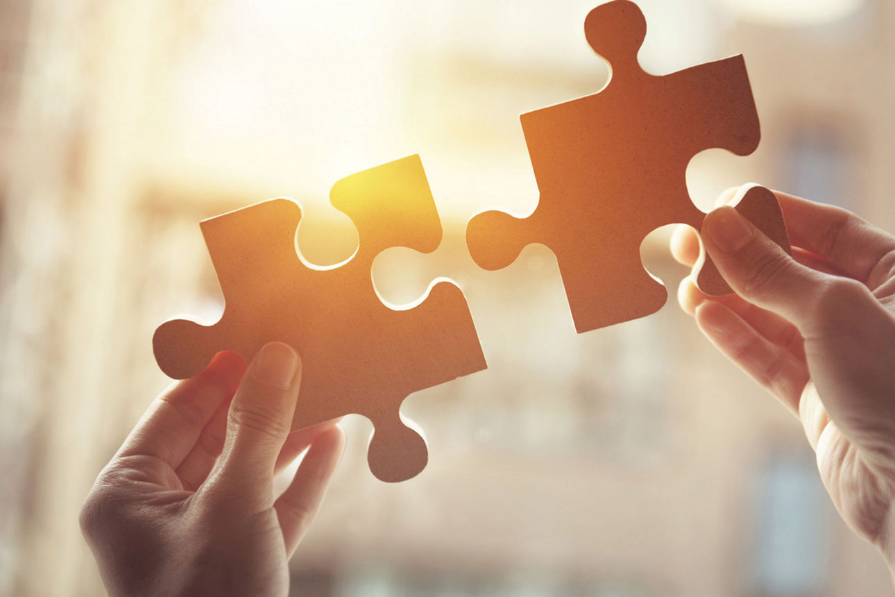 Bild zeigt die Ansprechpartner im Bereich Immobilien