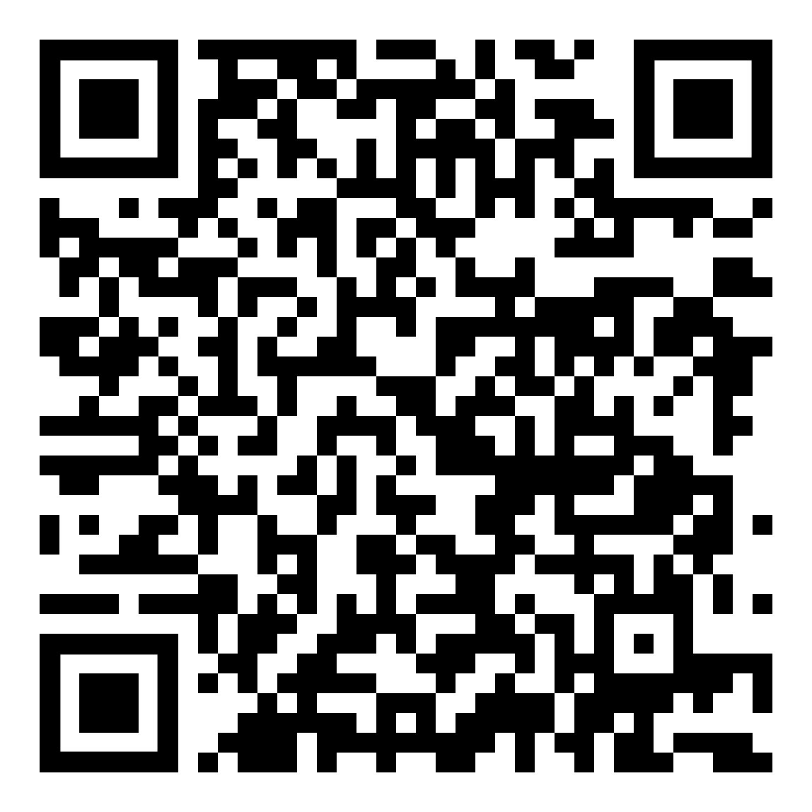 QR-Code zum Download der App iOS