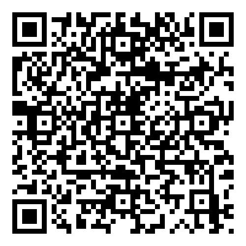 QR Code zur Registrierung  der Vereine/Einrichtungen