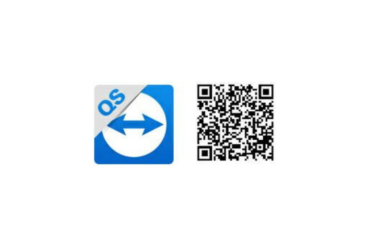 QR-Code zum "QuickSupport TeamViewer" (App für Android)