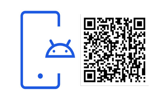 QR Code zum download der MyBanking App im Google Play Store