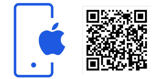 QR Code zum download der MyBanking App im App Store