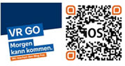 Logo und QR Code VR Go App