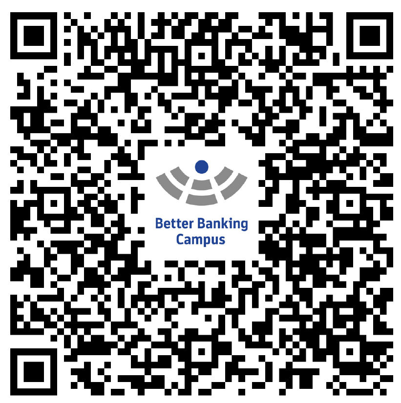 QR Code Anmeldung Better Banking Campus