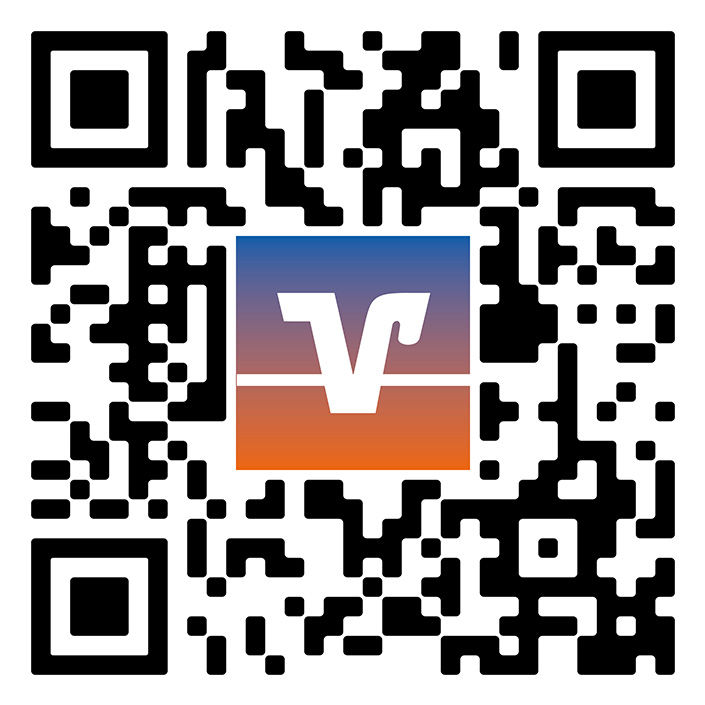 WhatsApp QR Code zum Scannen um Kontakt per WhatsApp aufzunehmen