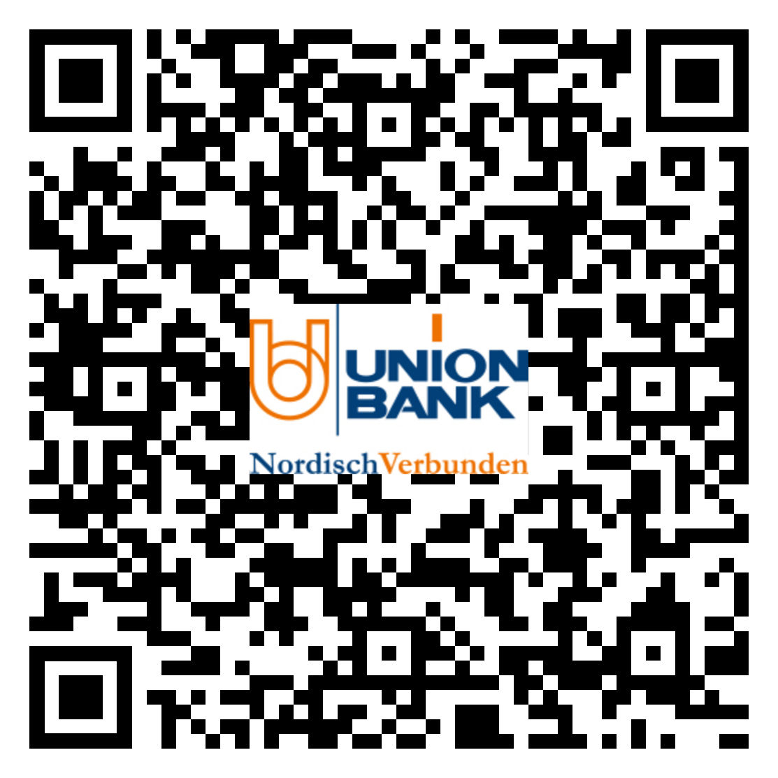 QR-Code zum Herunterladen der SecureGo plus App