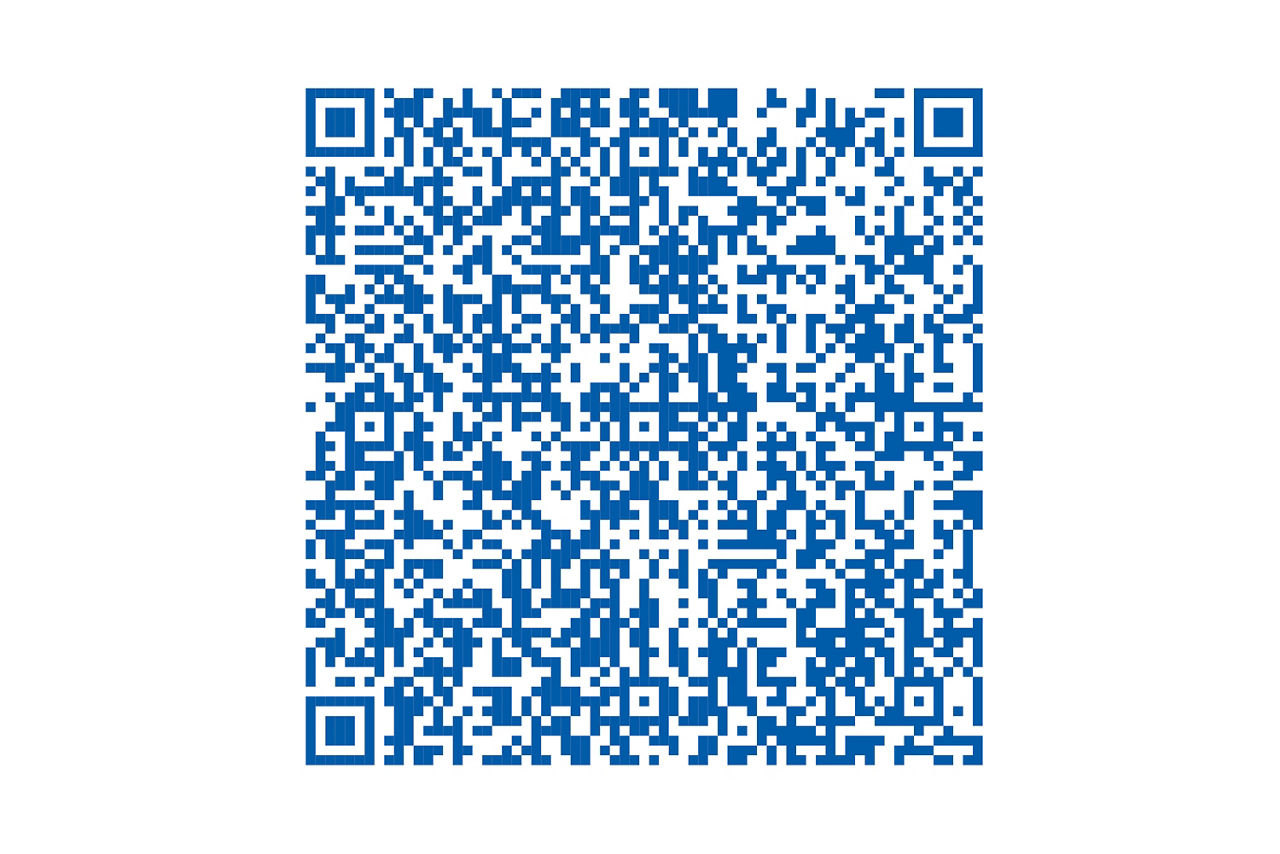 QR Code zum WhatsApp-Kontakt
