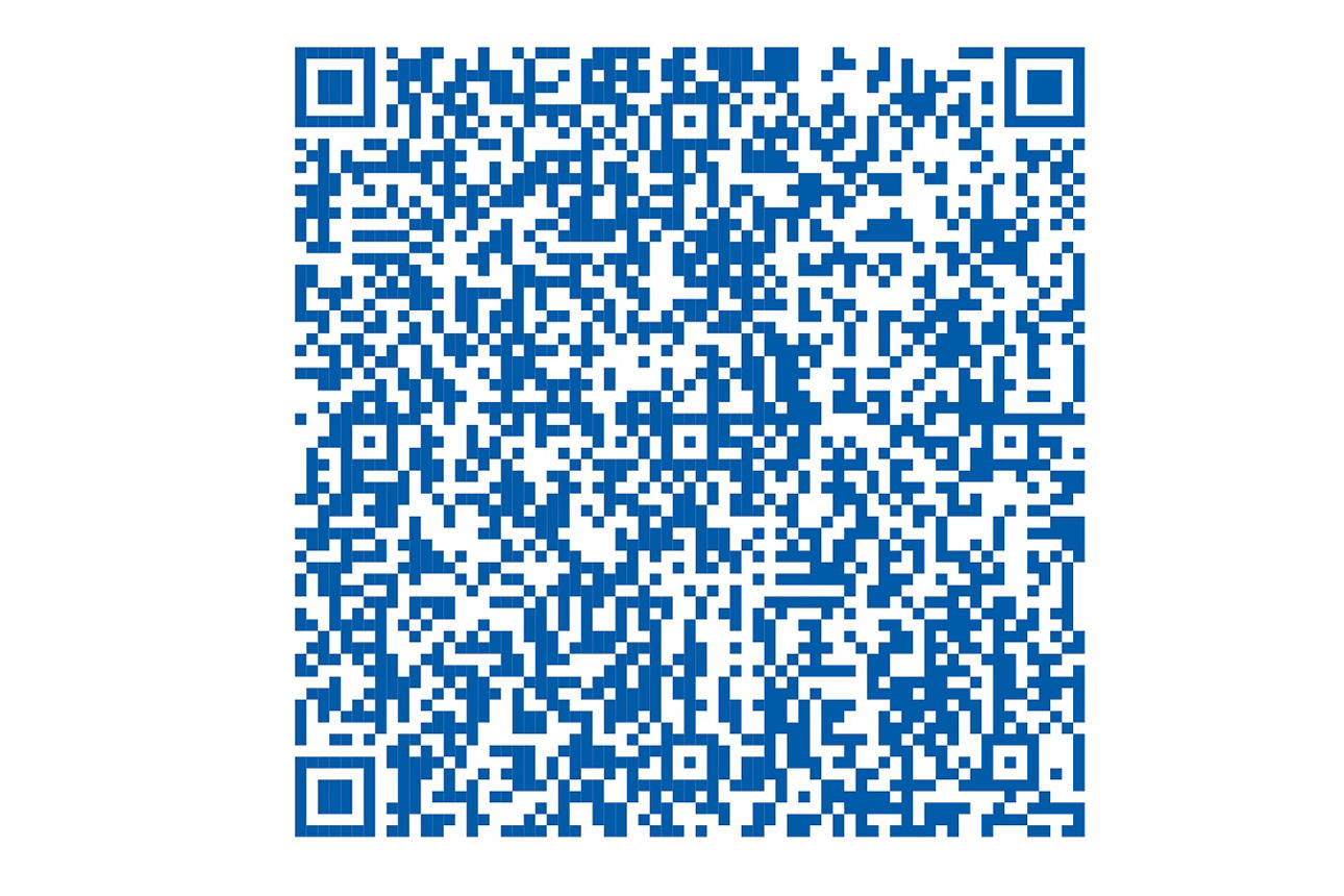 QR Code zum WhatsApp-Kontakt