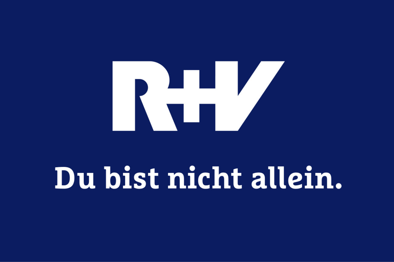 Logo R+V Versicherung