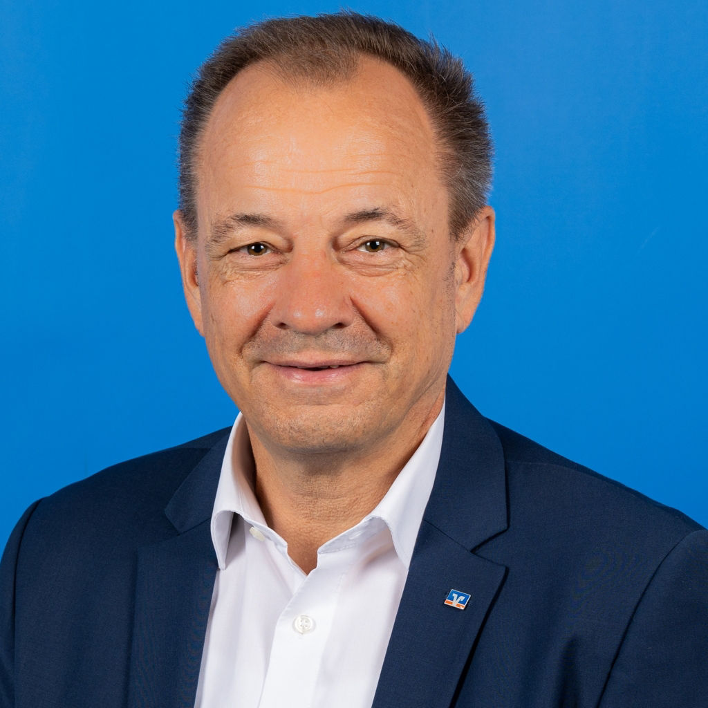 Foto unseres Vorstands Peter Röckelein