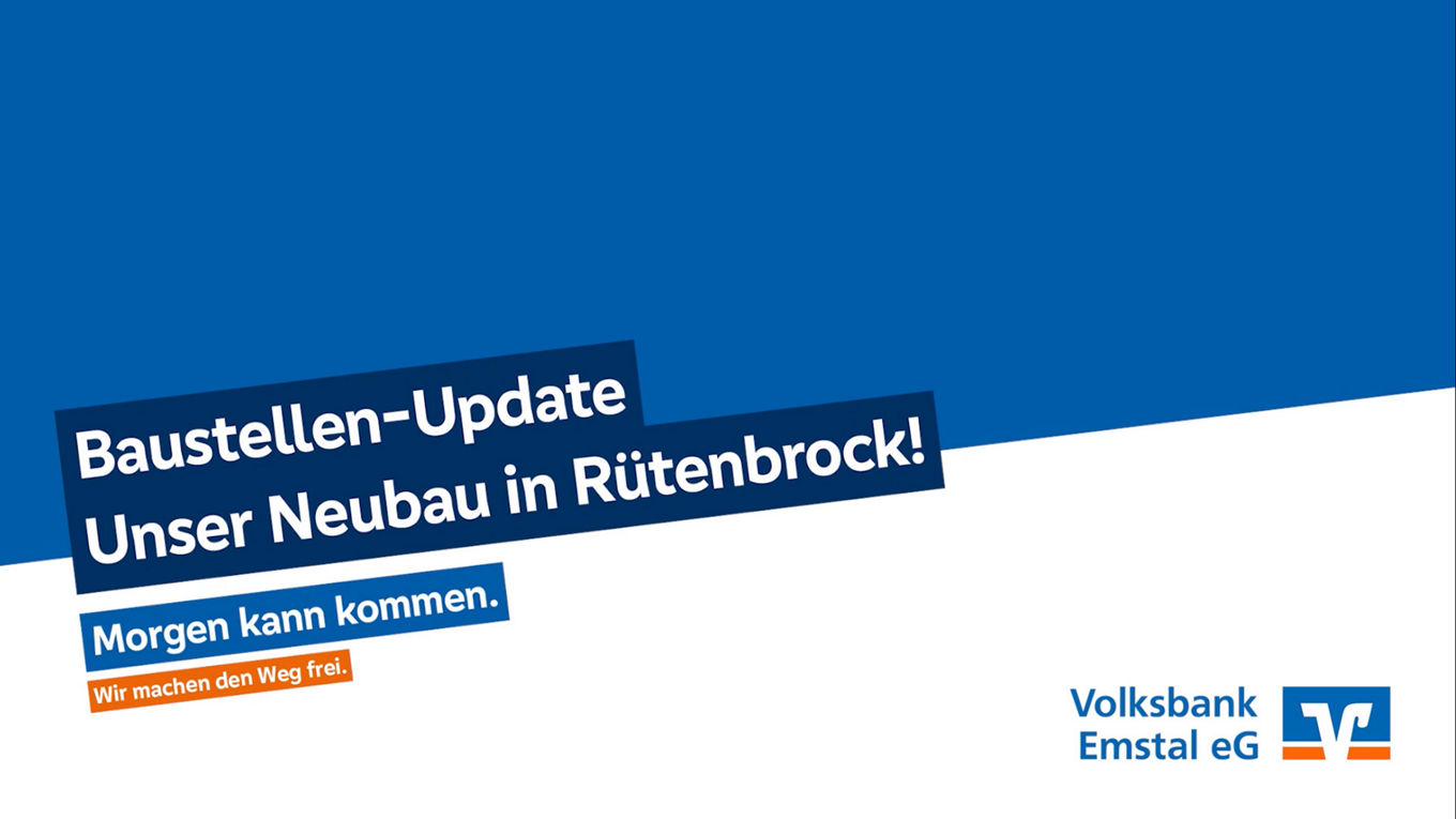 Neubaufortschritt als Zeitraffer
