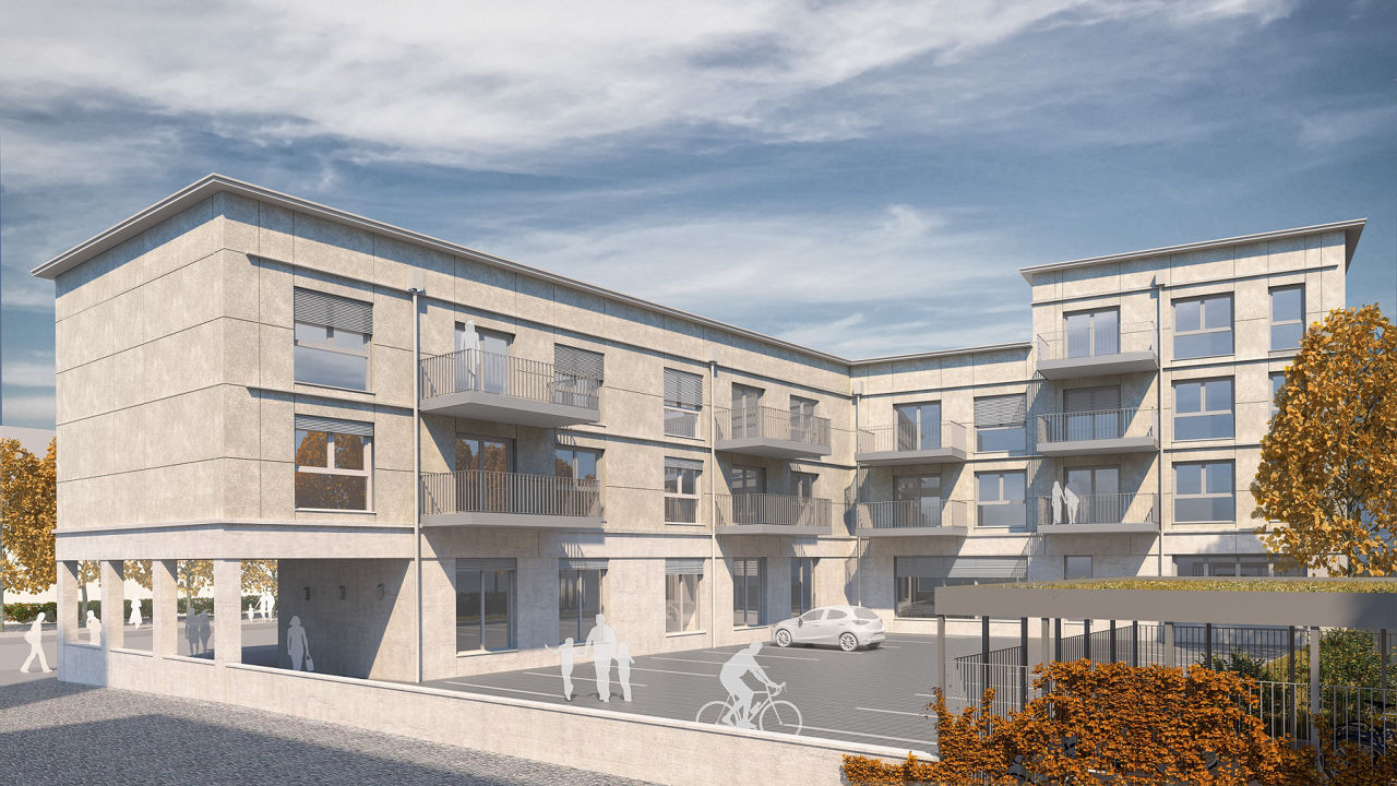 Neubau Filiale Wesseling