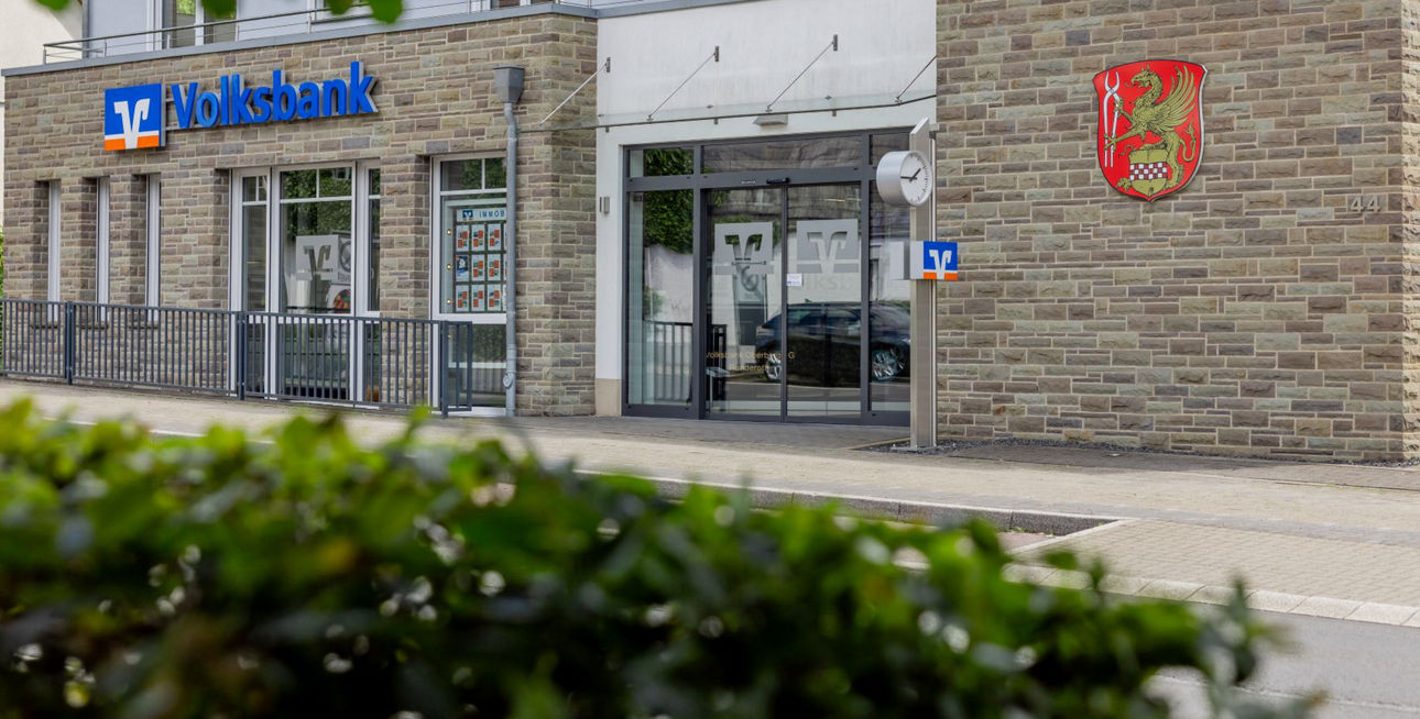 Geschäftsstelle Ründeroth der Volksbank Oberberg eG