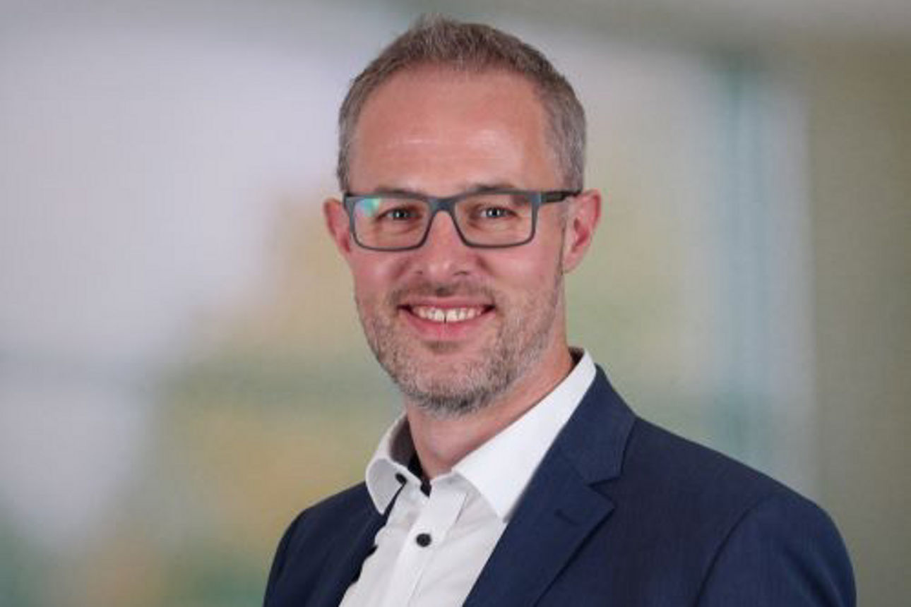 Darstellung unseres Mitarbeitenden  Matthias Rüther