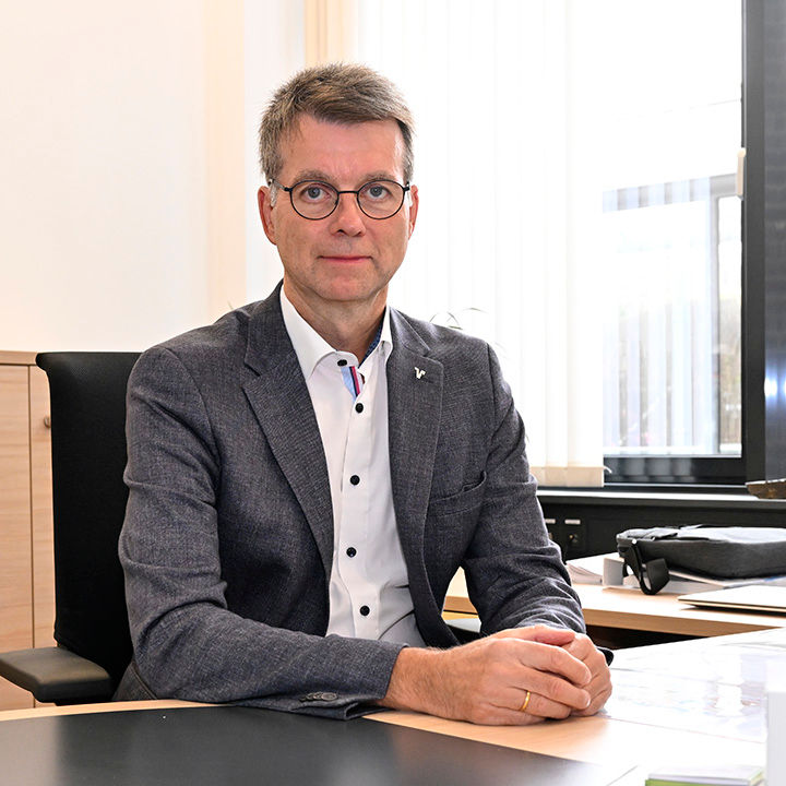 Michael Rütten als Geschäftsstellenleiter Filiale Kevelaer