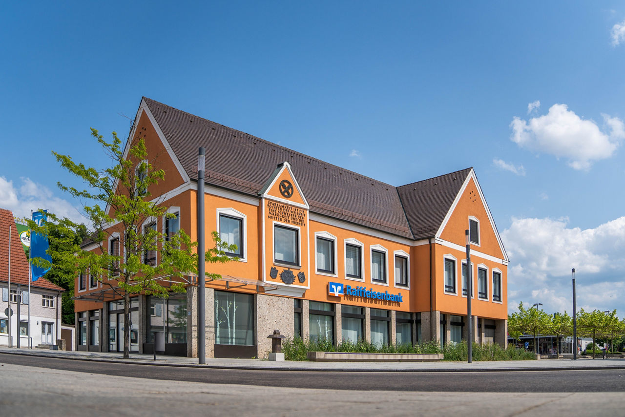 Bankgebäude Raiffeisenbank Thannhausen