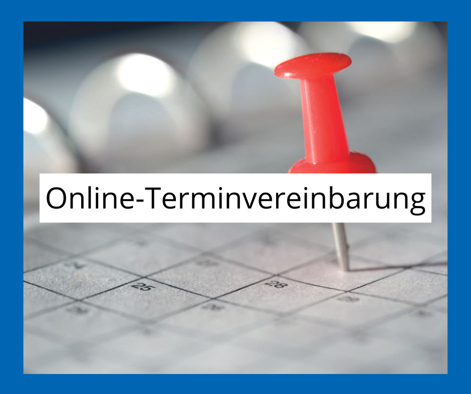 Online-Terminvereinbarung