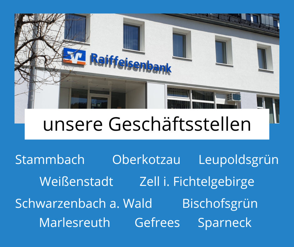 Übersicht über unsere Geschäftsstellen