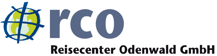 Das Logo vom Reisecenter Odenwald GmbH