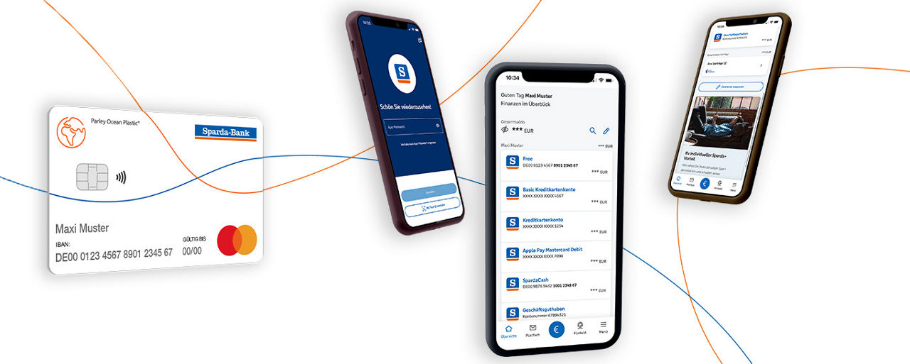 Infografik über Online Banking