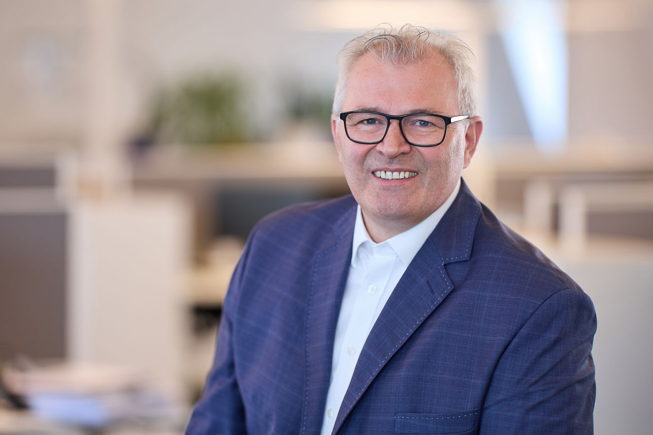 Co-Vorstandssprecher Jörg Stahl 