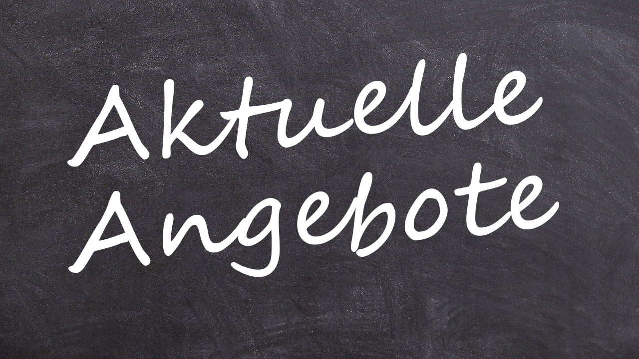 Aktuelle Angebote