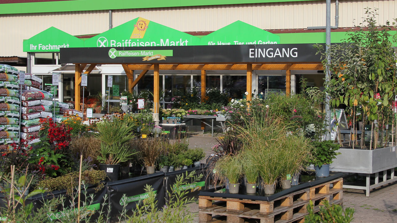 Unser Raiffeisen-Markt in Dransfeld