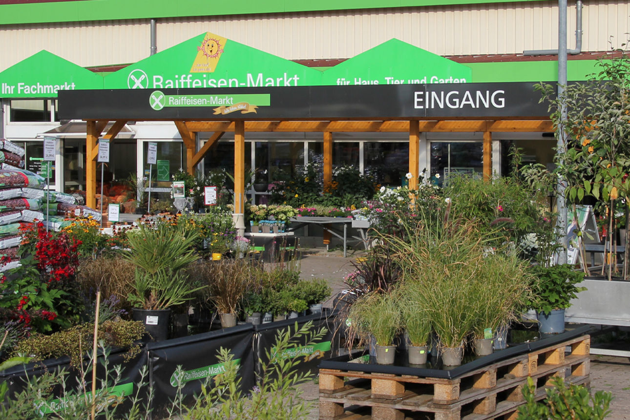 Unser Raiffeisen-Markt in Dransfeld