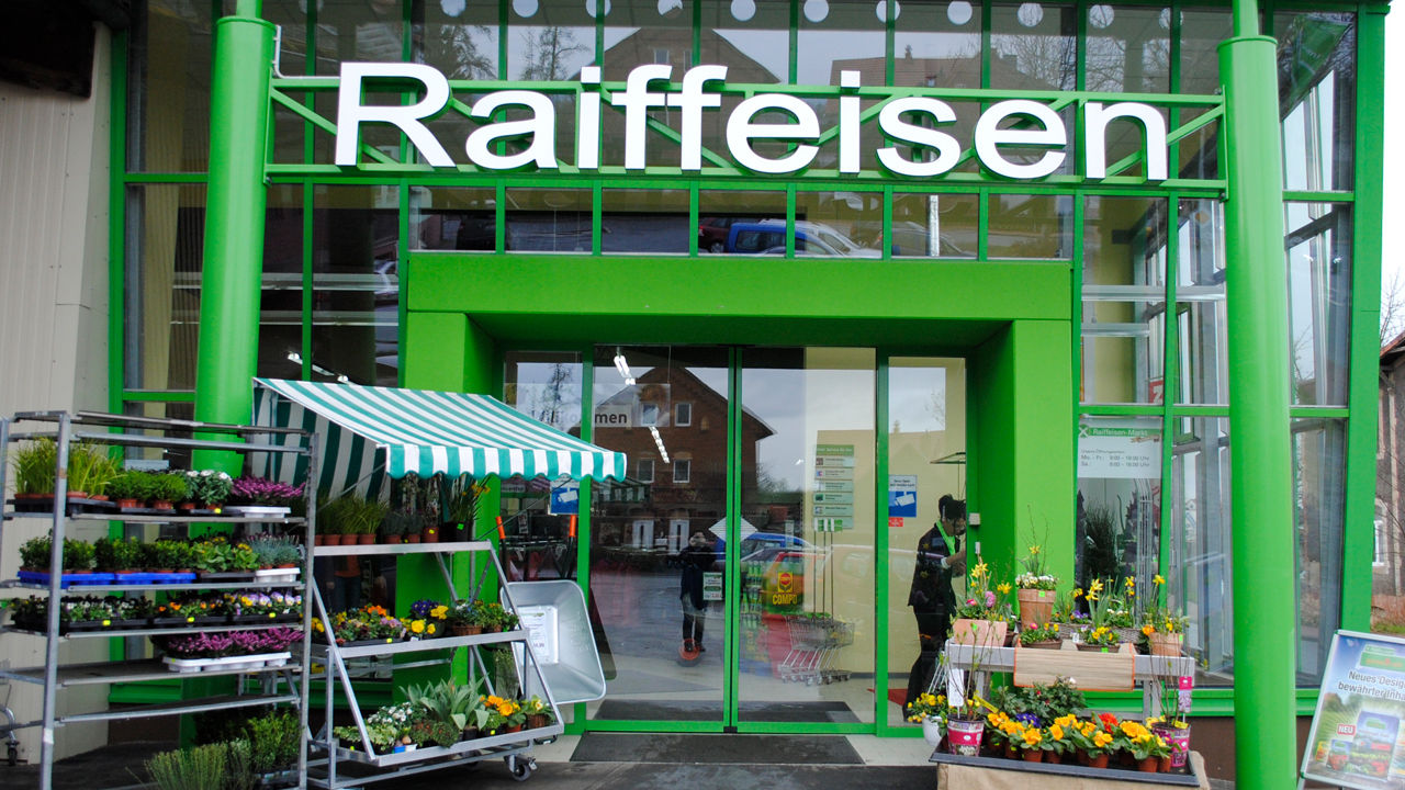 Unsere Raiffeisen-Märkte