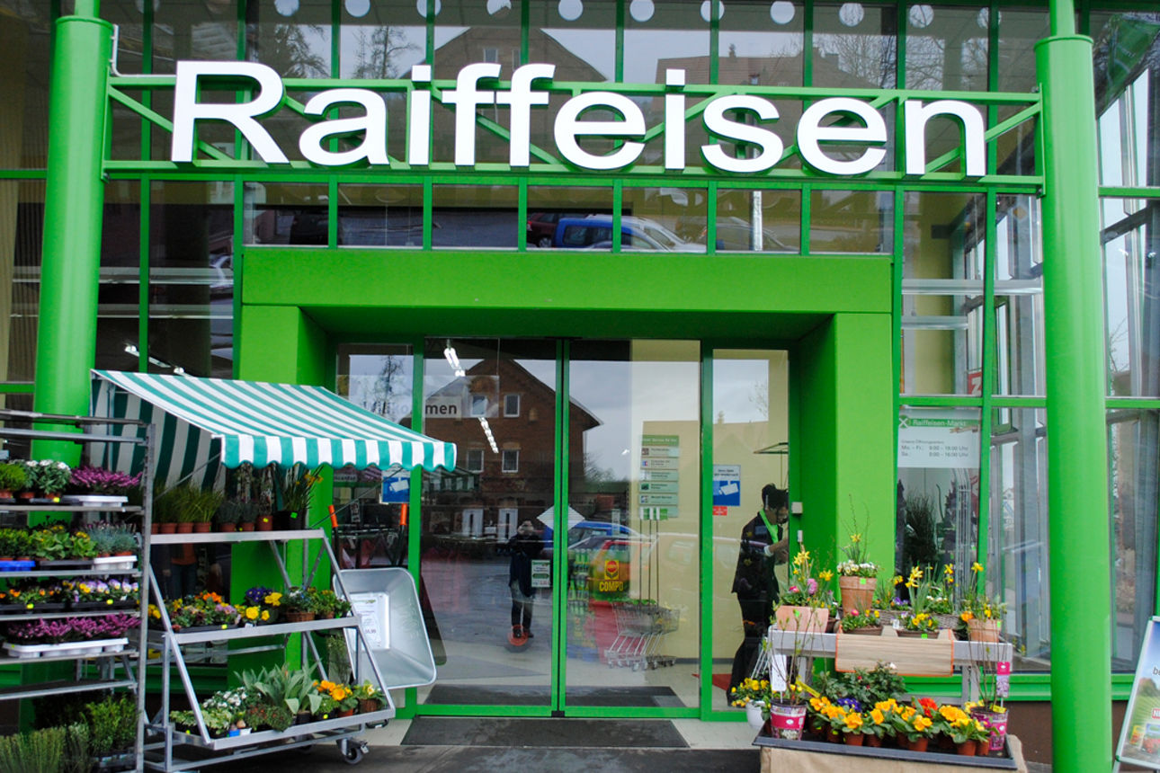 Unser Raiffeisen-Markt in Duderstadt
