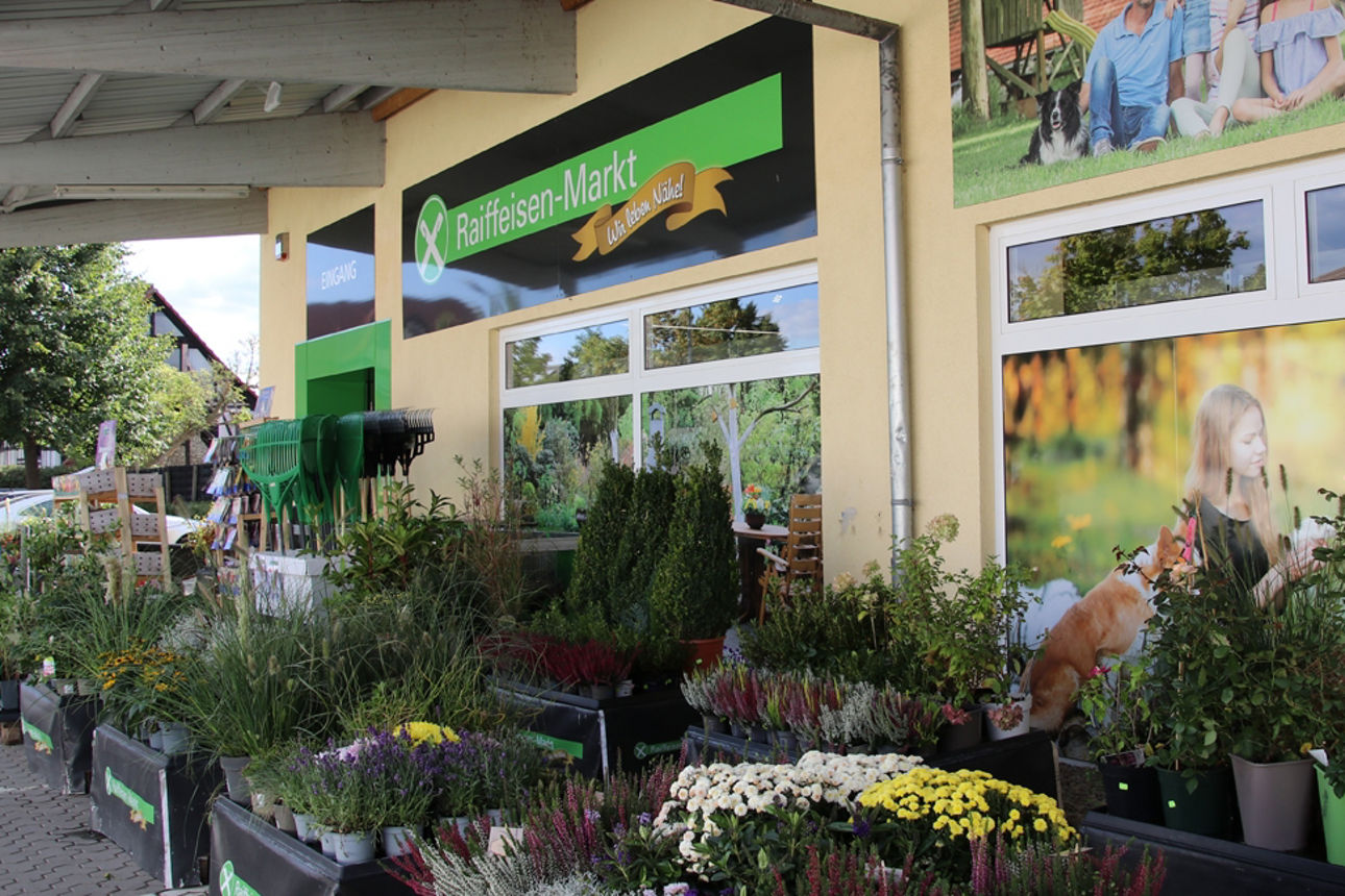 Unser Raiffeisen-Markt in Groß Schneen