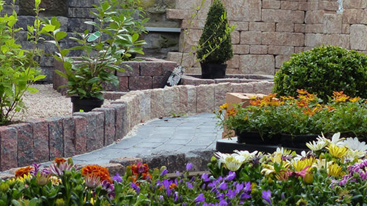 Unser Haus und Garten Bereich