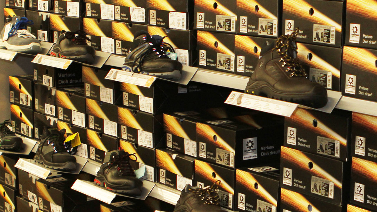 Sicherheitsschuhe und -stiefel