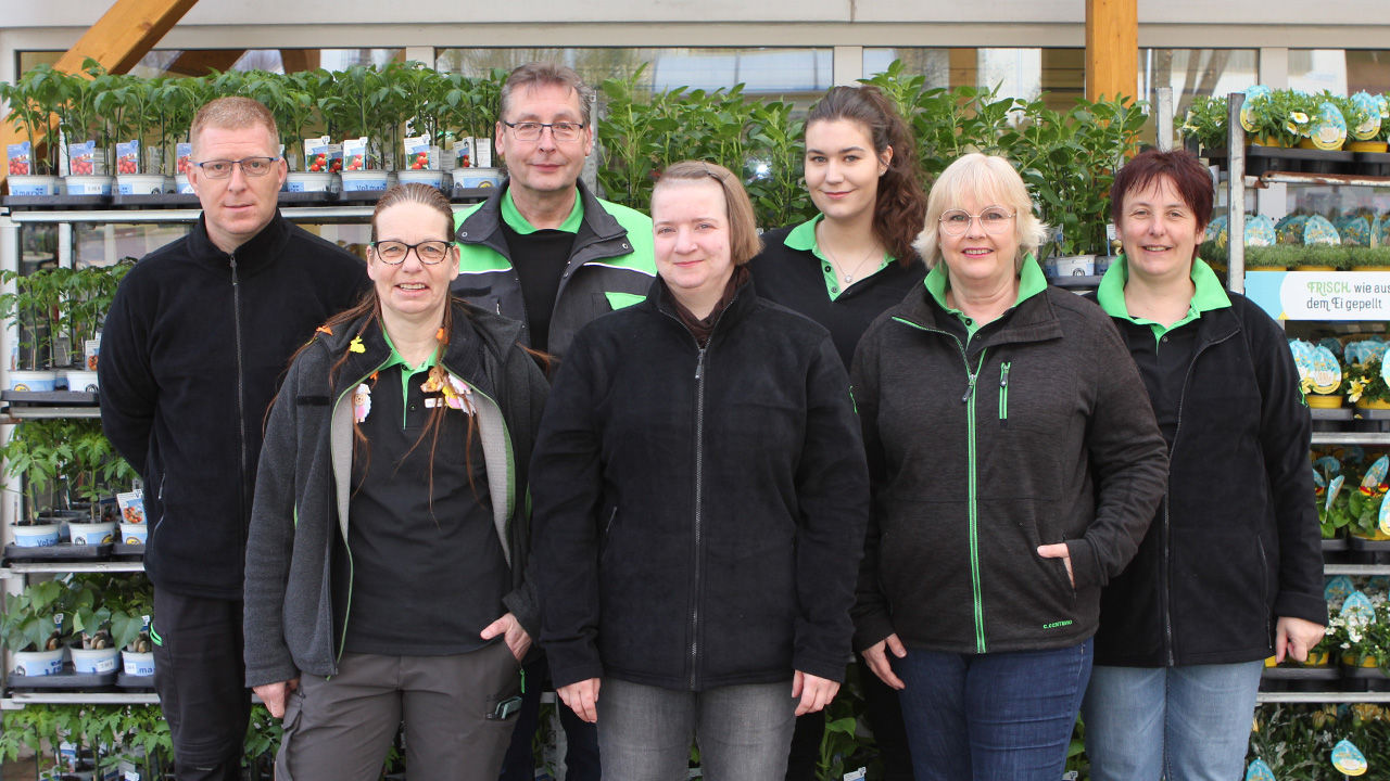 Ihr Team im Raiffeisen-Markt Dransfeld