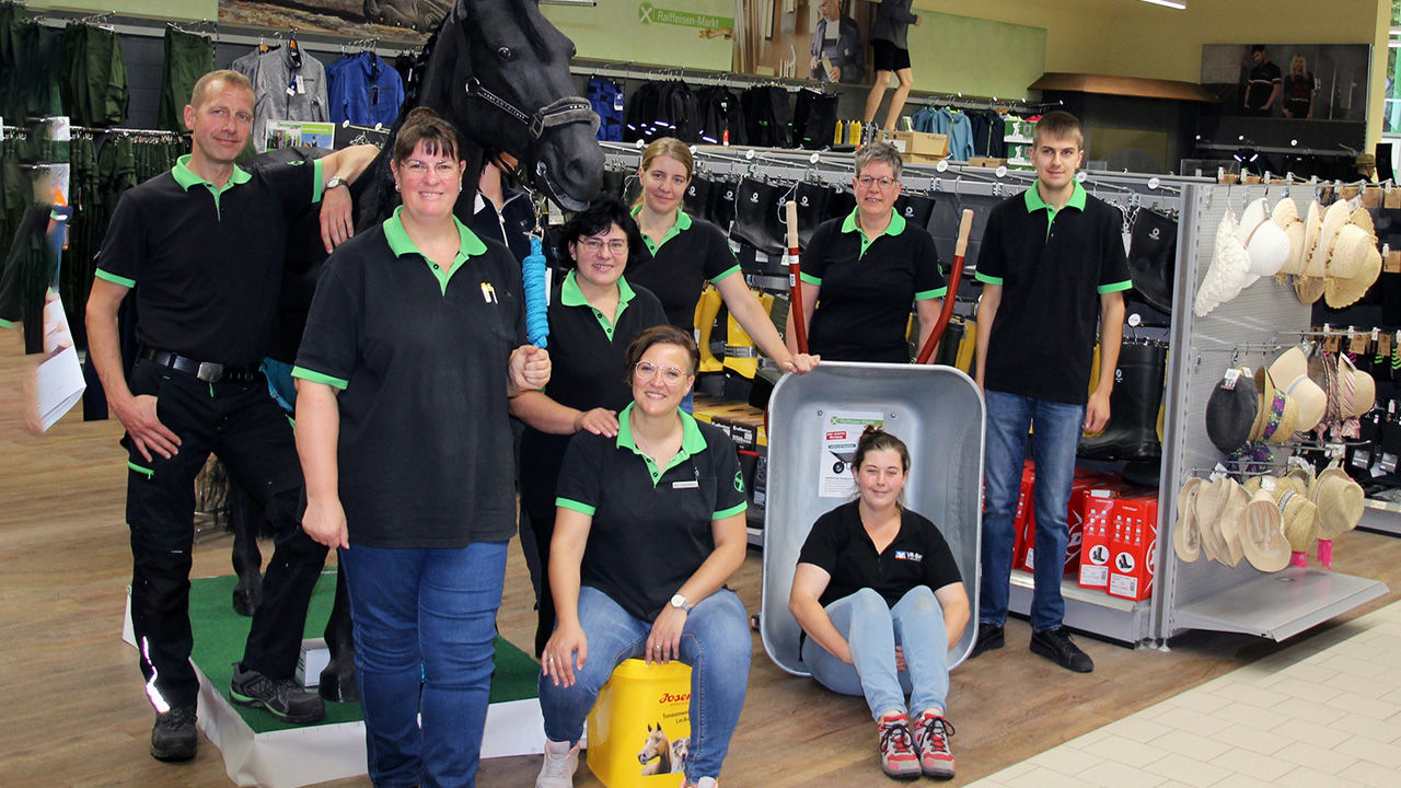 Ihr Team im Raiffeisen-Markt Duderstadt