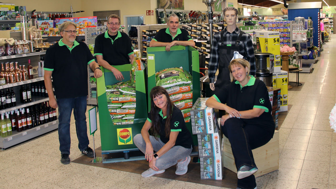 Ihr Team im Raiffeisen-Markt Groß Schneen