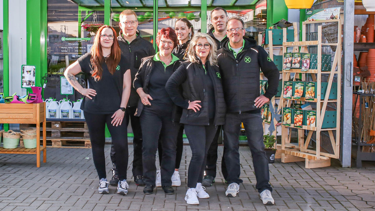 Ihr Team im Raiffeisen-Markt Uslar