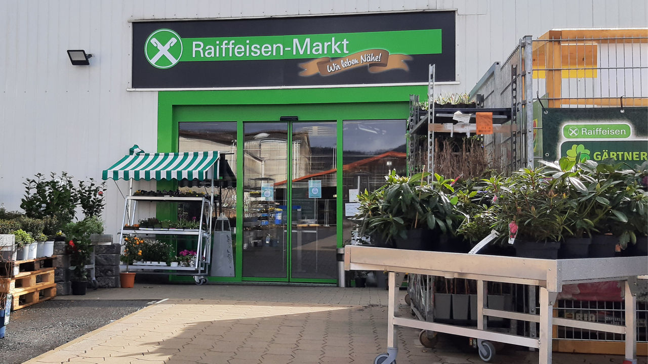 Unser Raiffeisen-Markt in Uslar