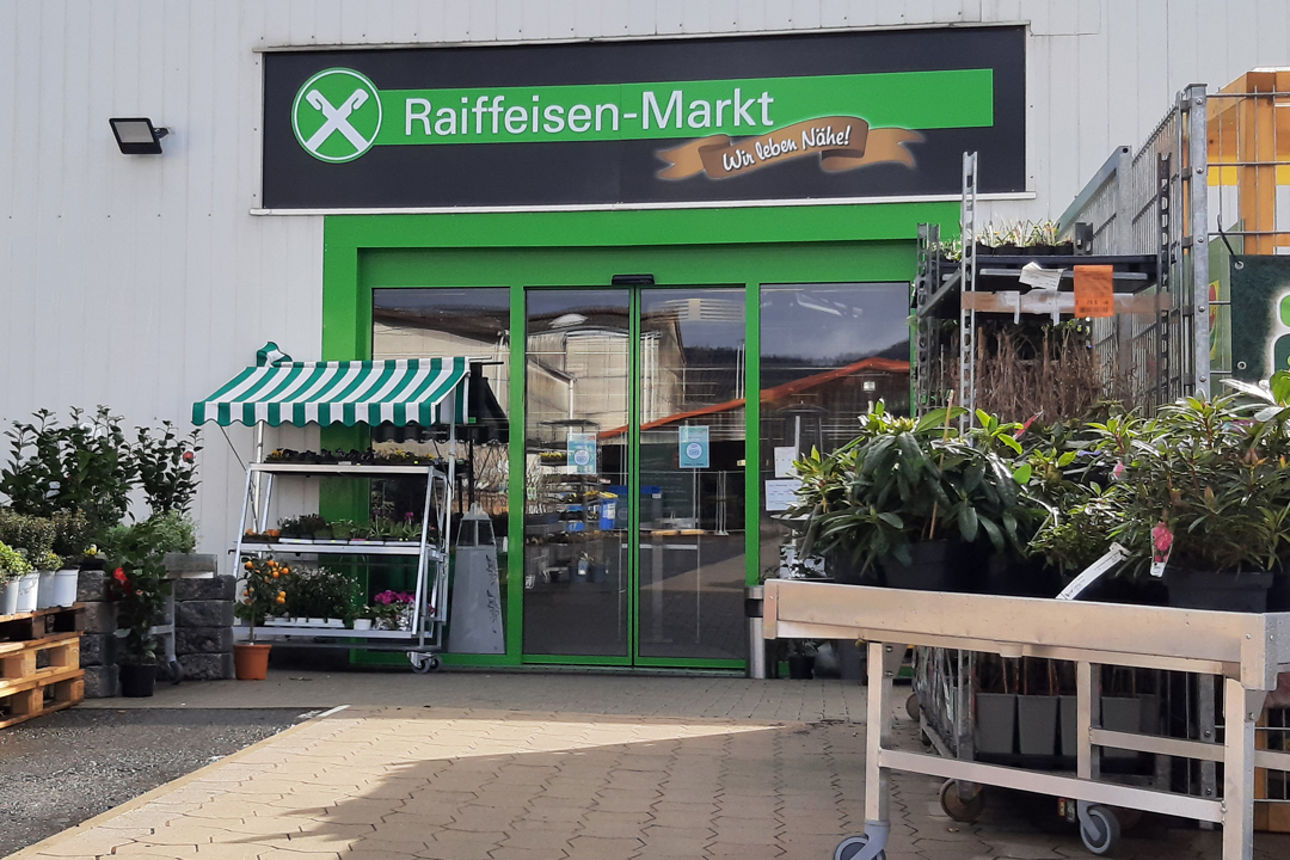 Unser Raiffeisen-Markt in Uslar