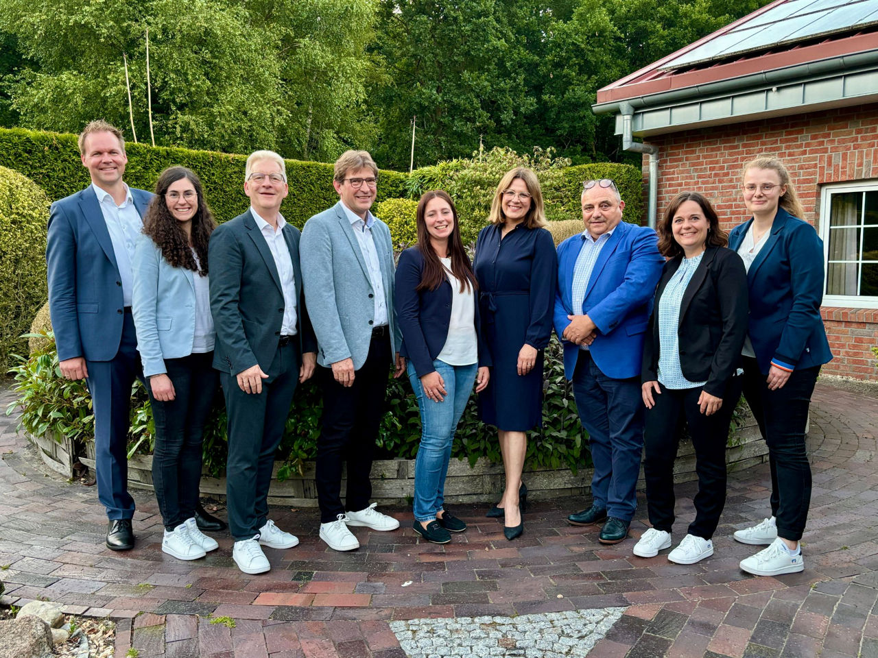 Vorstand und Aufsichtsrat der RVB