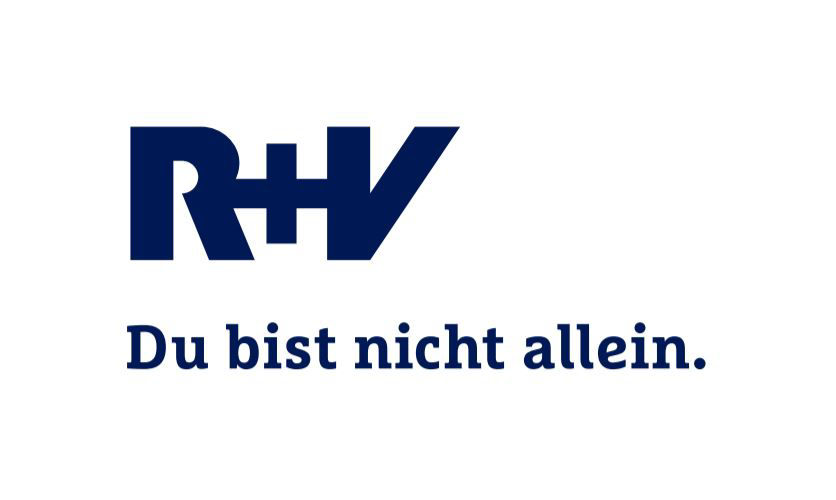 Logo der Teambank in blauer Schrift