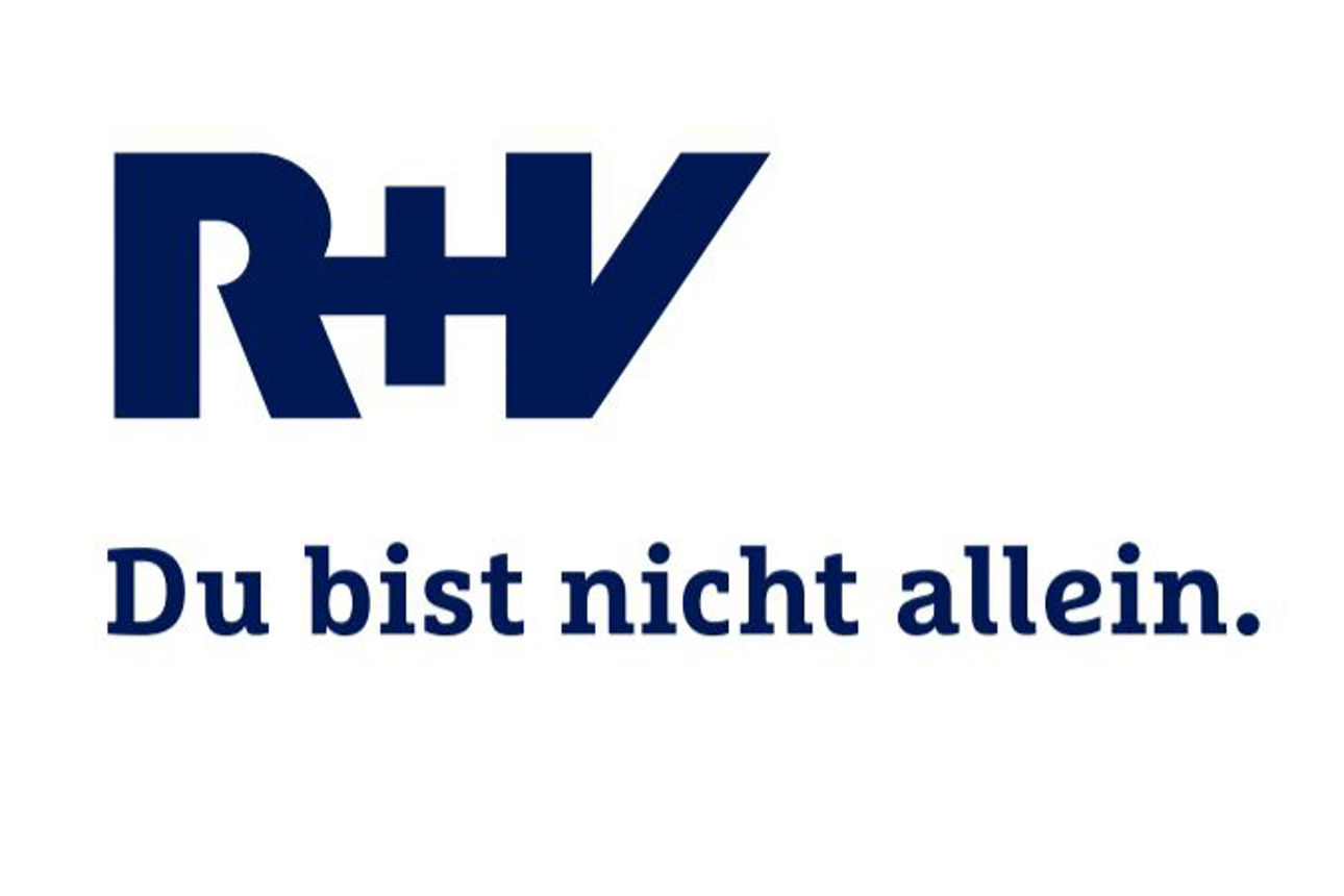 Logo der Teambank in blauer Schrift