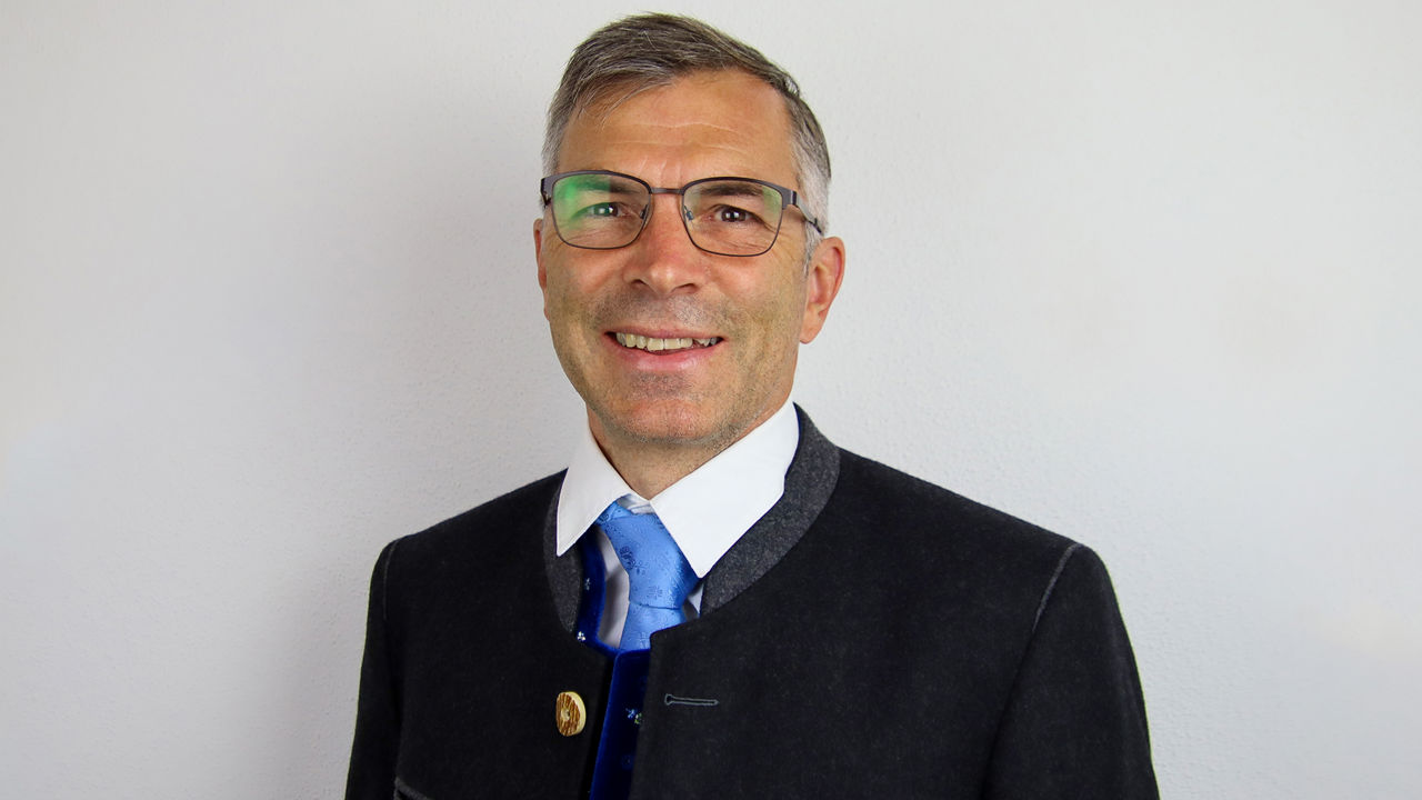 Hermann Brüderl Bereichsleiter Baustoffe
