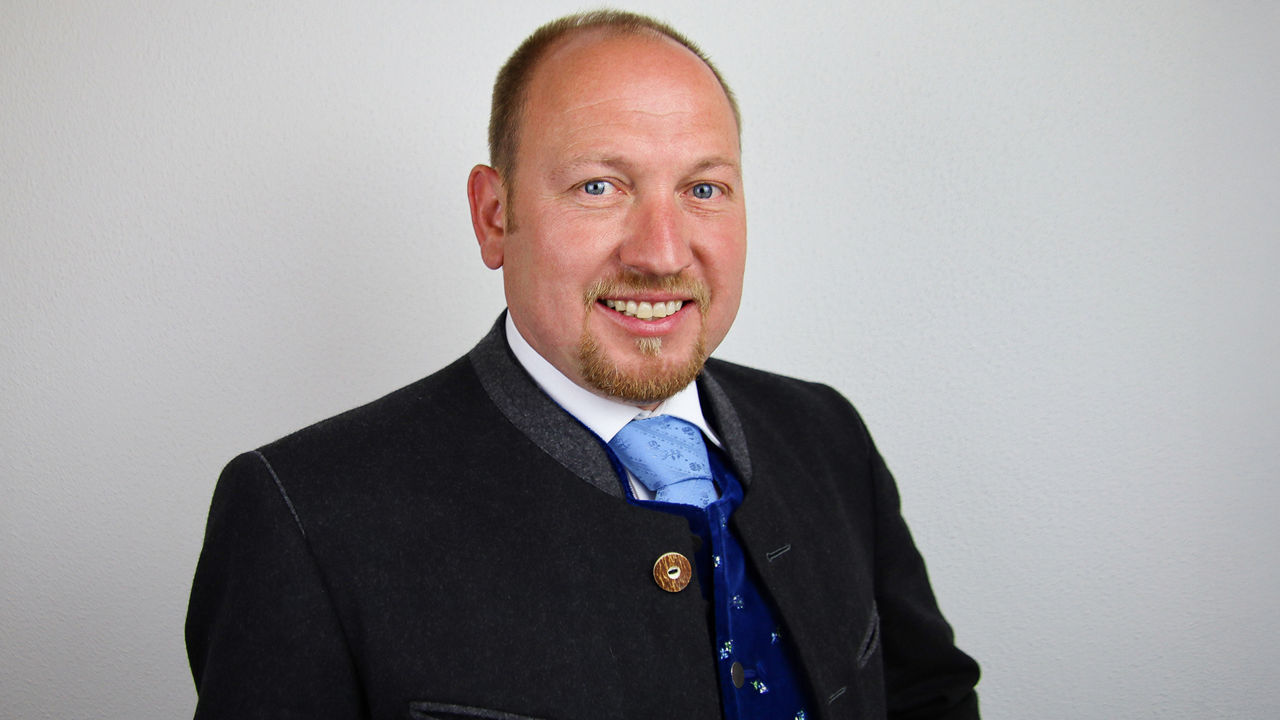 Bernhard Attenberger Bereichsleiter Fachmarkt