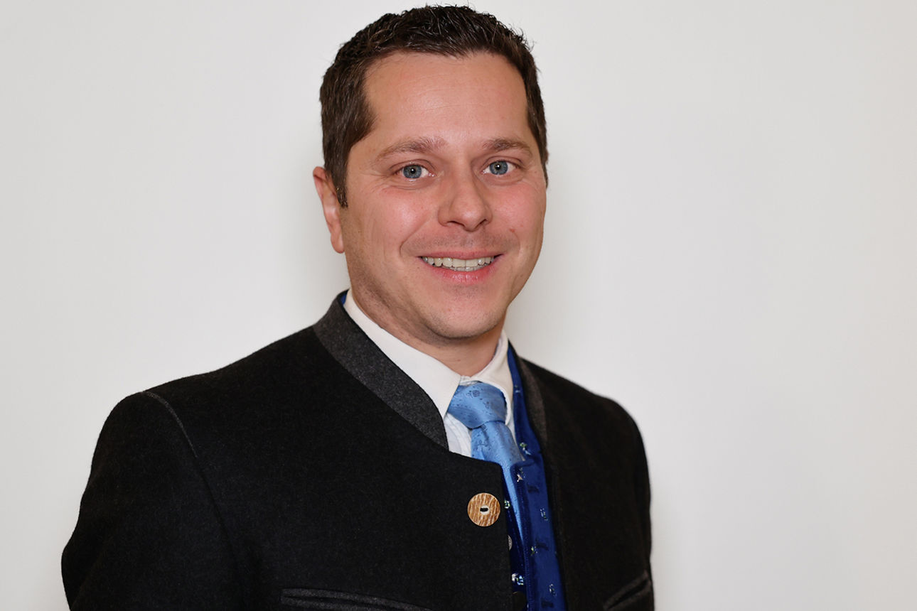 Sebastian Baumann, einer der beiden Geschäftsführer der Raiffeisen Waren GmbH