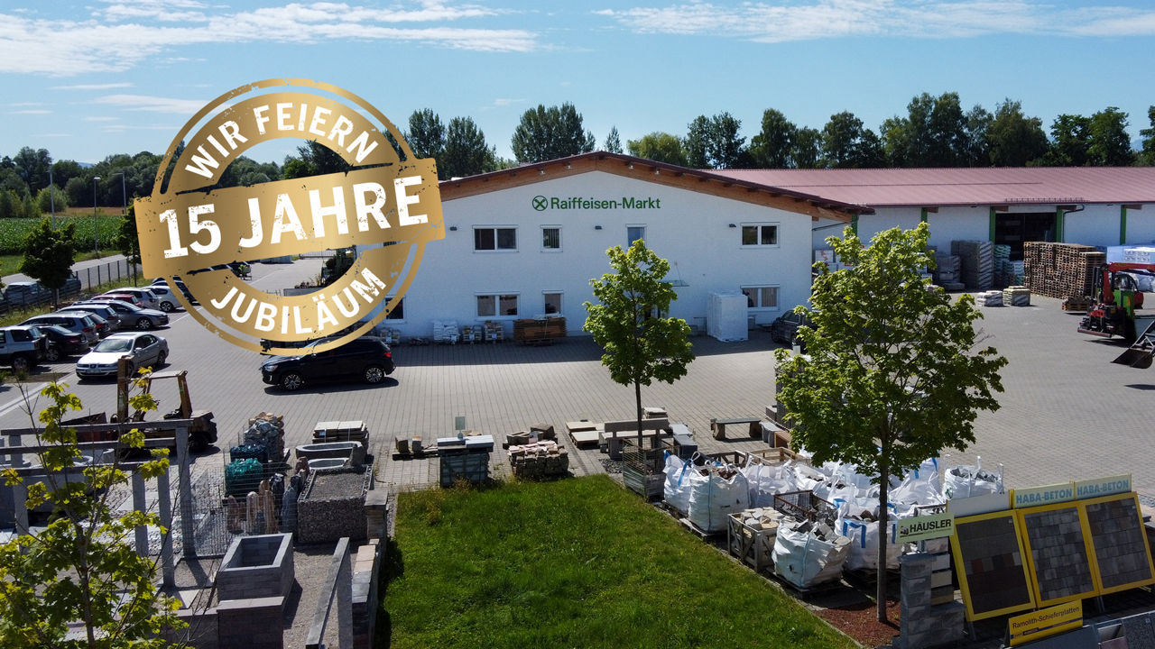 Aussenansicht Lagerhaus Fridolfing