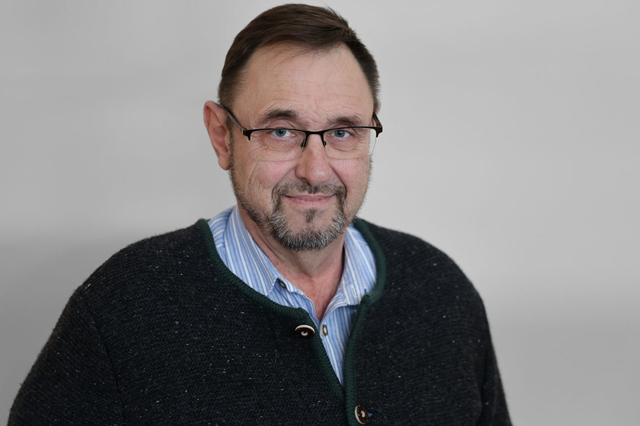 Alois Huber Lagerleiter